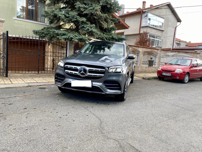 Mercedes-Benz GLS 400, снимка 1 - Автомобили и джипове - 48220554