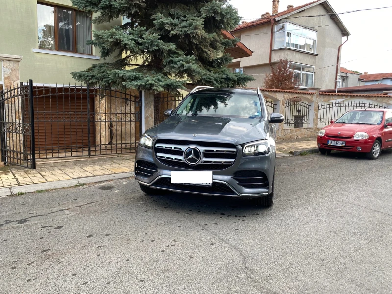 Mercedes-Benz GLS 400, снимка 2 - Автомобили и джипове - 48220554