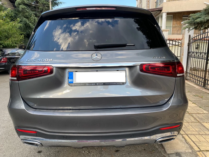 Mercedes-Benz GLS 400, снимка 8 - Автомобили и джипове - 48220554