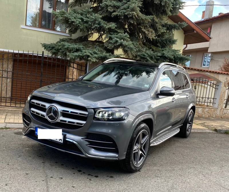 Mercedes-Benz GLS 400, снимка 3 - Автомобили и джипове - 48220554