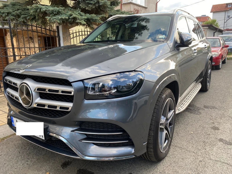 Mercedes-Benz GLS 400, снимка 10 - Автомобили и джипове - 48220554