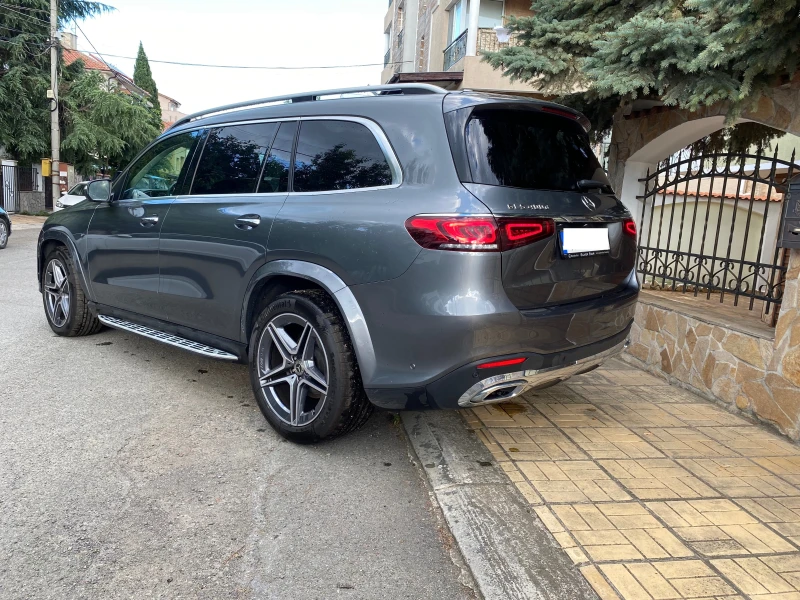 Mercedes-Benz GLS 400, снимка 5 - Автомобили и джипове - 48220554