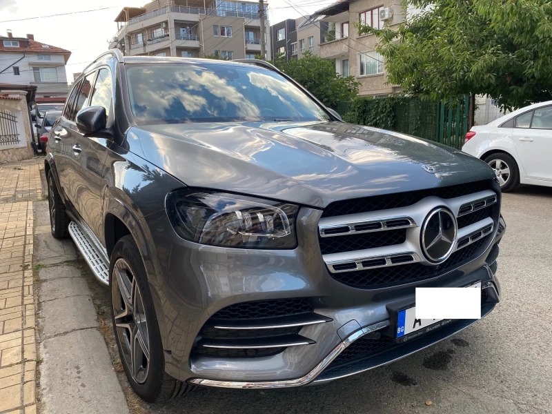 Mercedes-Benz GLS 400, снимка 9 - Автомобили и джипове - 48220554