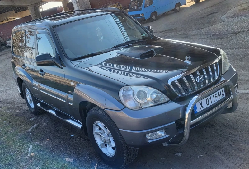 Hyundai Terracan, снимка 8 - Автомобили и джипове - 49512341