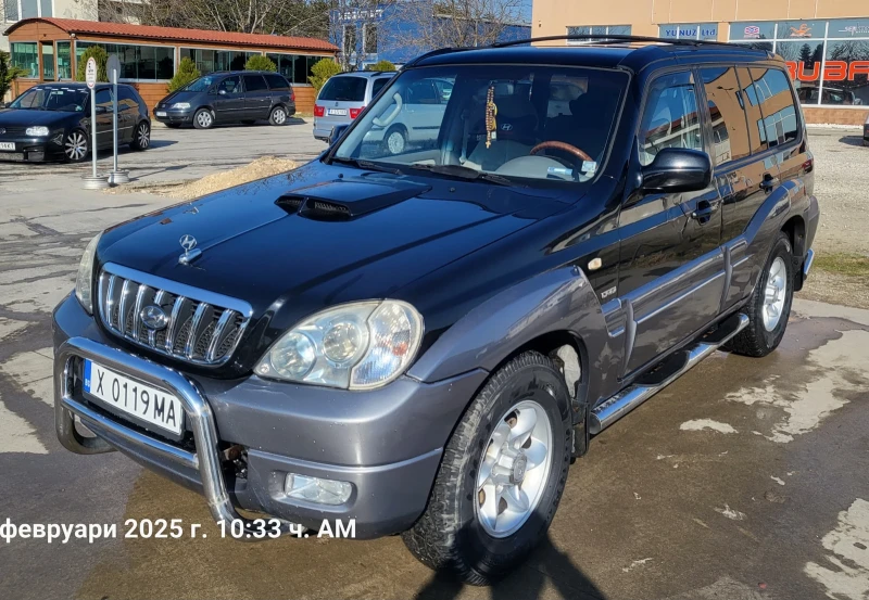 Hyundai Terracan, снимка 2 - Автомобили и джипове - 49512341