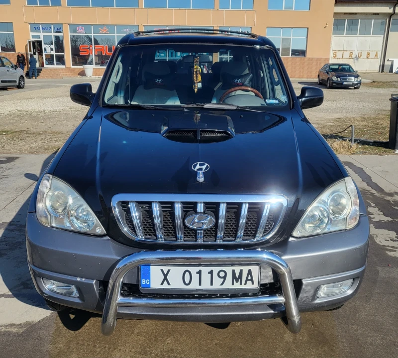 Hyundai Terracan, снимка 1 - Автомобили и джипове - 49512341