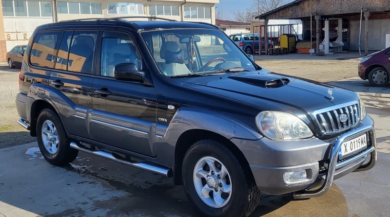 Hyundai Terracan, снимка 3 - Автомобили и джипове - 49512341