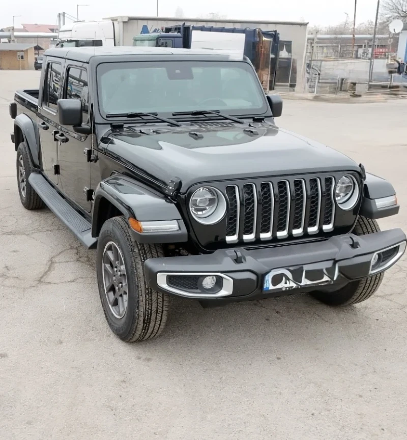 Jeep Gladiator, снимка 5 - Автомобили и джипове - 52486381
