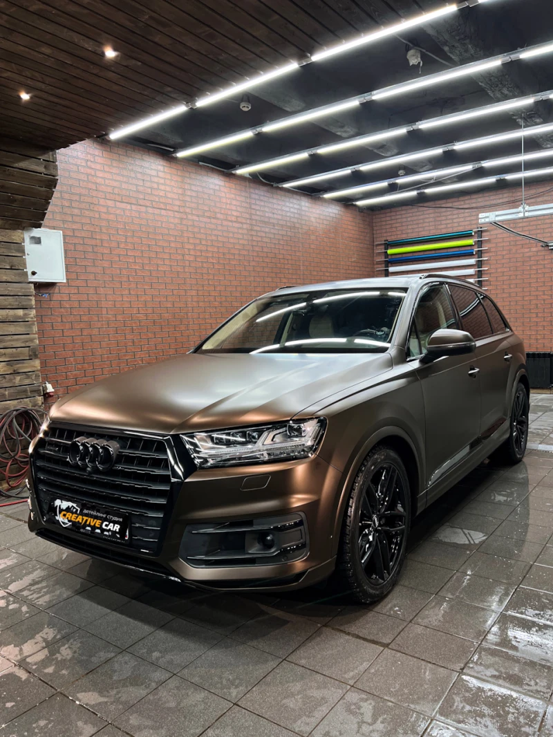 Audi Q7 3.0 TDI S-LINE PANO F1, снимка 2 - Автомобили и джипове - 52876976