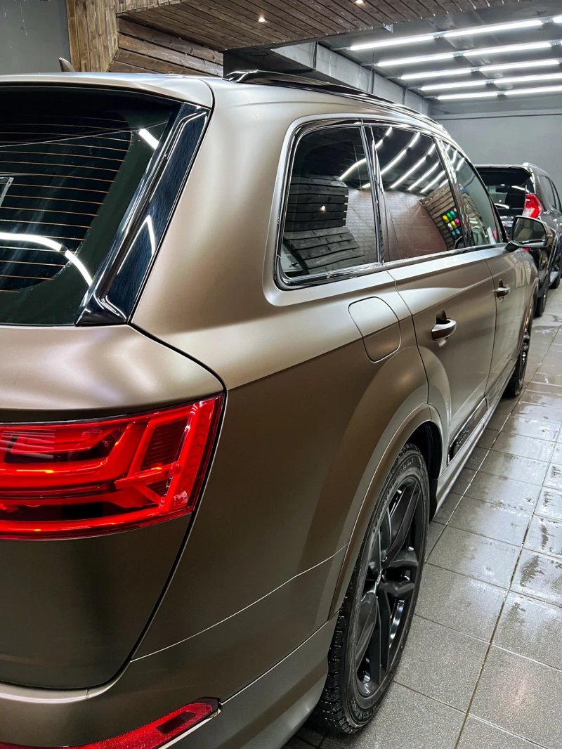 Audi Q7 3.0 TDI S-LINE PANO F1, снимка 3 - Автомобили и джипове - 52876976