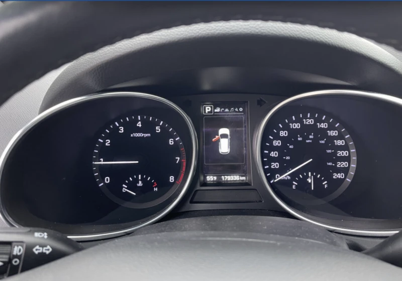 Hyundai Santa fe АВТОКРЕДИТ* FULL MAX, снимка 13 - Автомобили и джипове - 52839883