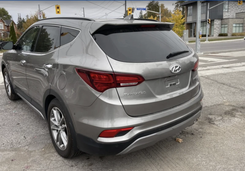 Hyundai Santa fe АВТОКРЕДИТ* FULL MAX, снимка 4 - Автомобили и джипове - 52839883