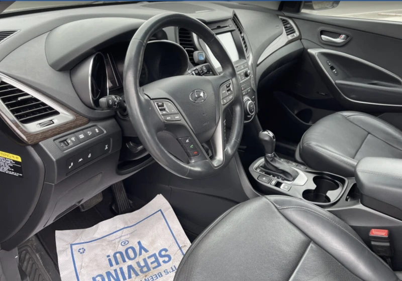 Hyundai Santa fe АВТОКРЕДИТ* FULL MAX, снимка 11 - Автомобили и джипове - 52839883