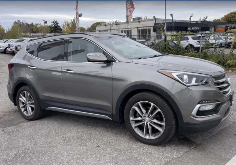 Hyundai Santa fe АВТОКРЕДИТ* FULL MAX, снимка 8 - Автомобили и джипове - 52839883