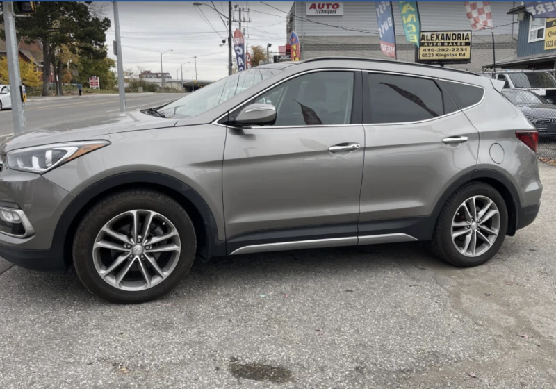 Hyundai Santa fe АВТОКРЕДИТ* FULL MAX, снимка 2 - Автомобили и джипове - 52839883