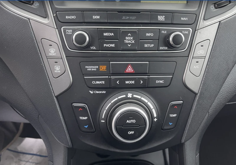 Hyundai Santa fe АВТОКРЕДИТ* FULL MAX, снимка 15 - Автомобили и джипове - 52839883