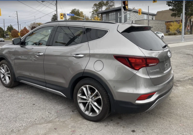 Hyundai Santa fe АВТОКРЕДИТ* FULL MAX, снимка 3 - Автомобили и джипове - 52839883