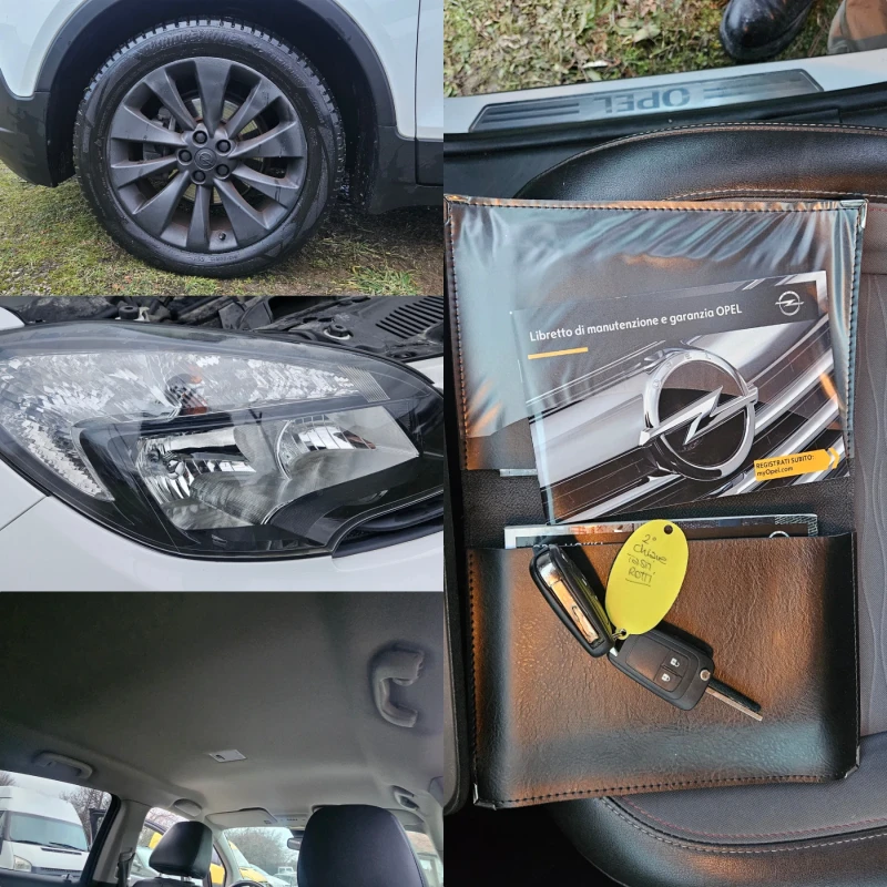 Opel Mokka * 1.6* CDTI* EVRO 6B* ТОП ОФЕРТА* , снимка 13 - Автомобили и джипове - 53397435