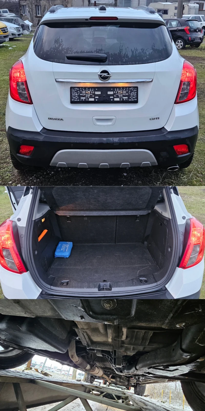 Opel Mokka * 1.6* CDTI* EVRO 6B* ТОП ОФЕРТА* , снимка 5 - Автомобили и джипове - 53397435