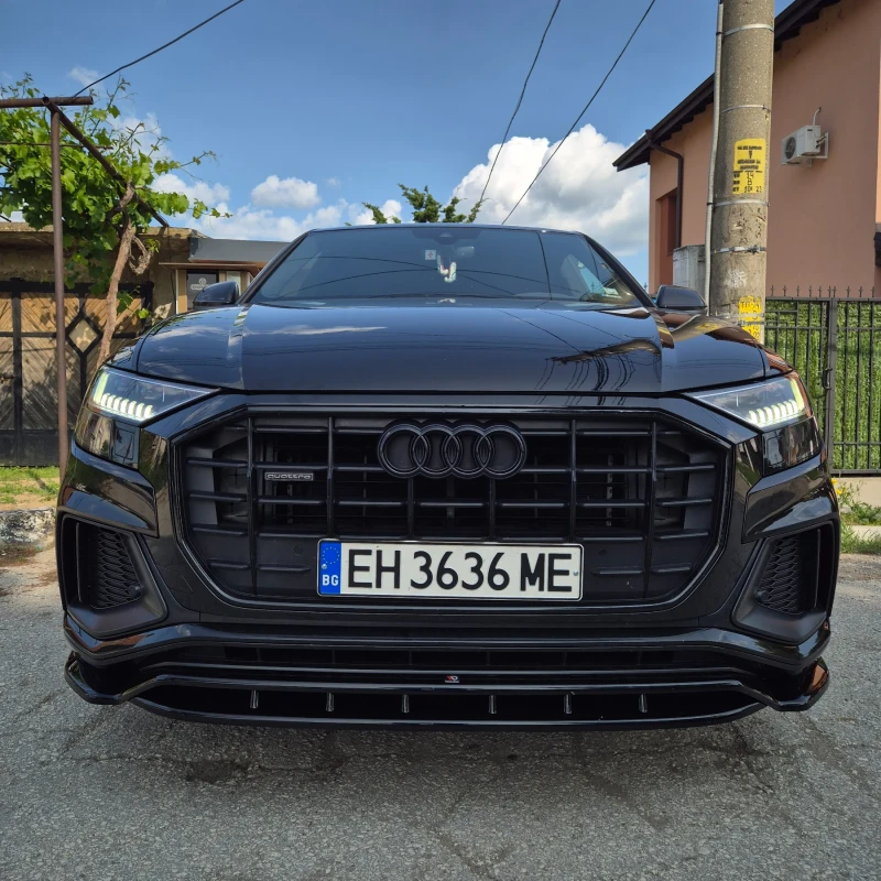 Audi Q8 S- LINE , RK1 MAXTON DESIGN TUNING, снимка 16 - Автомобили и джипове - 53514337