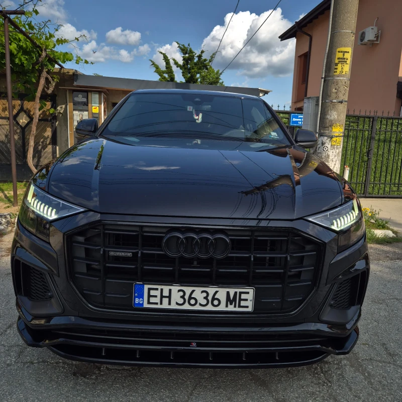 Audi Q8 S- LINE , RK1 MAXTON DESIGN TUNING, снимка 15 - Автомобили и джипове - 53514337