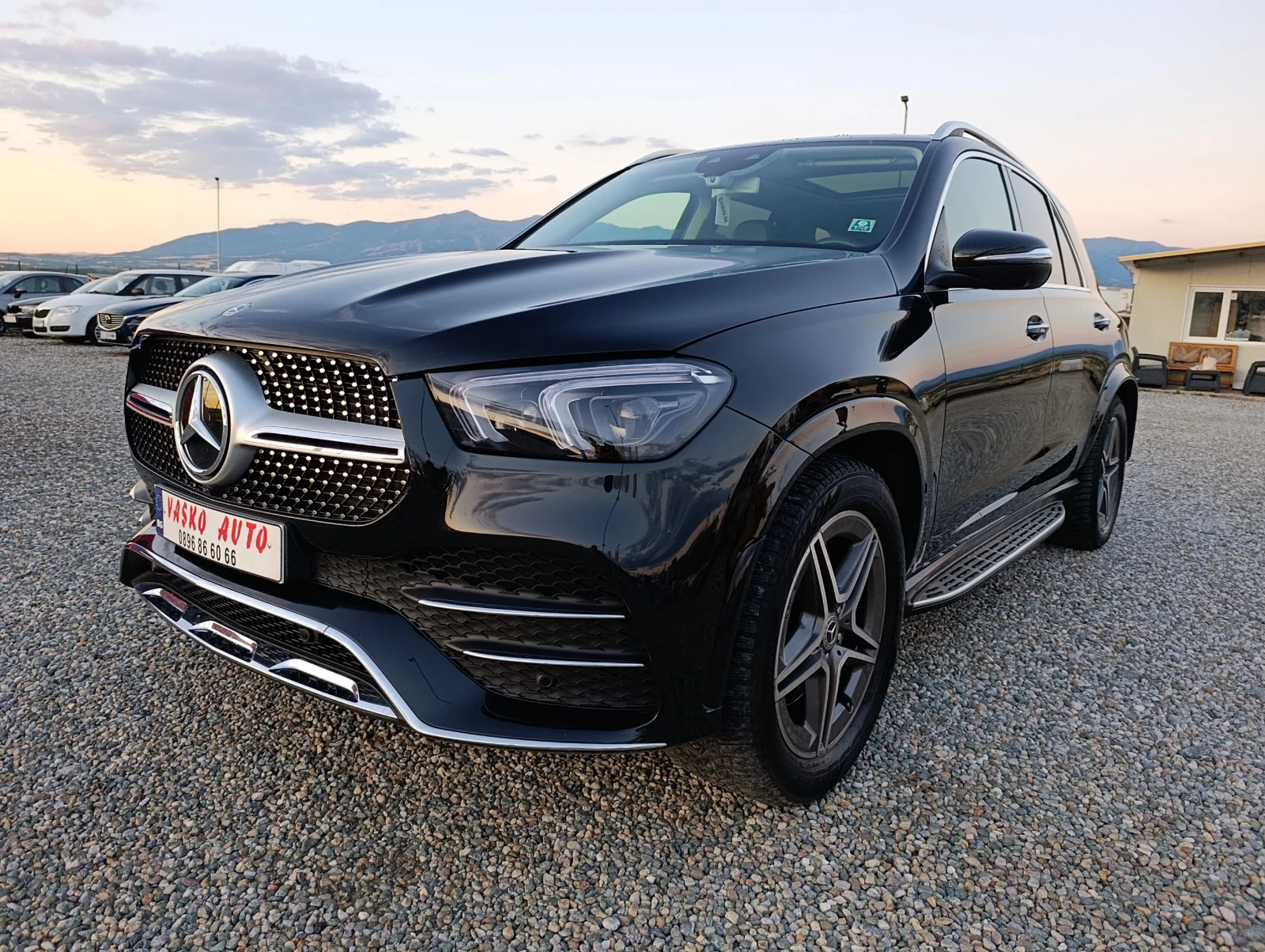 Mercedes-Benz GLE 300 300D* AMG* Nigth* Burm* Pano* 4MATIK* , снимка 1