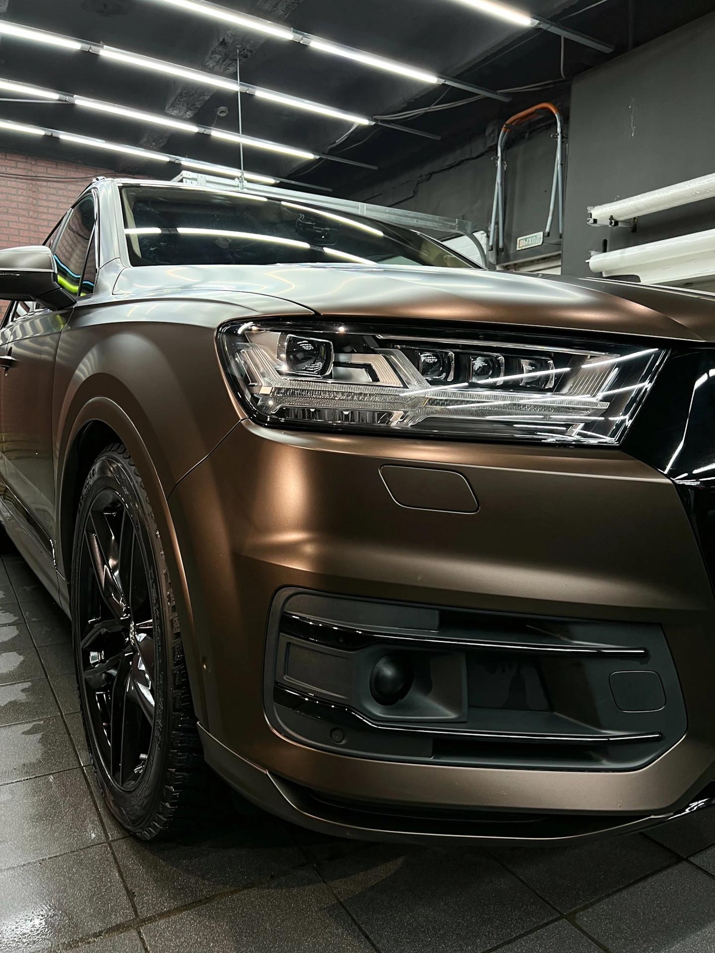 Audi Q7 3.0 TDI S-LINE PANO F1, снимка 1