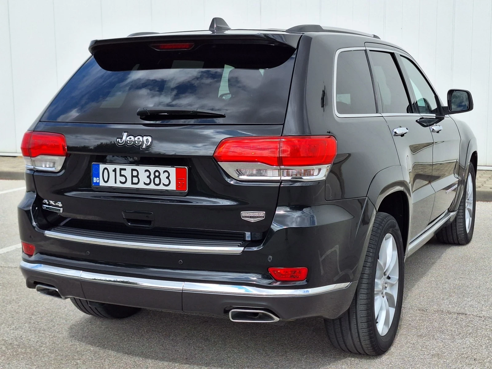 Jeep Grand cherokee 3.0 CRD * SUMMIT* ПЪЛНА СЕРВИЗНА ИСТОРИЯ  - изображение 5