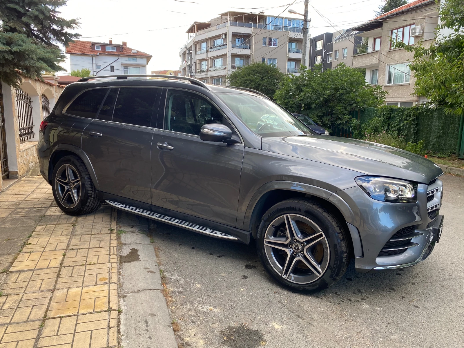 Mercedes-Benz GLS 400  - изображение 6