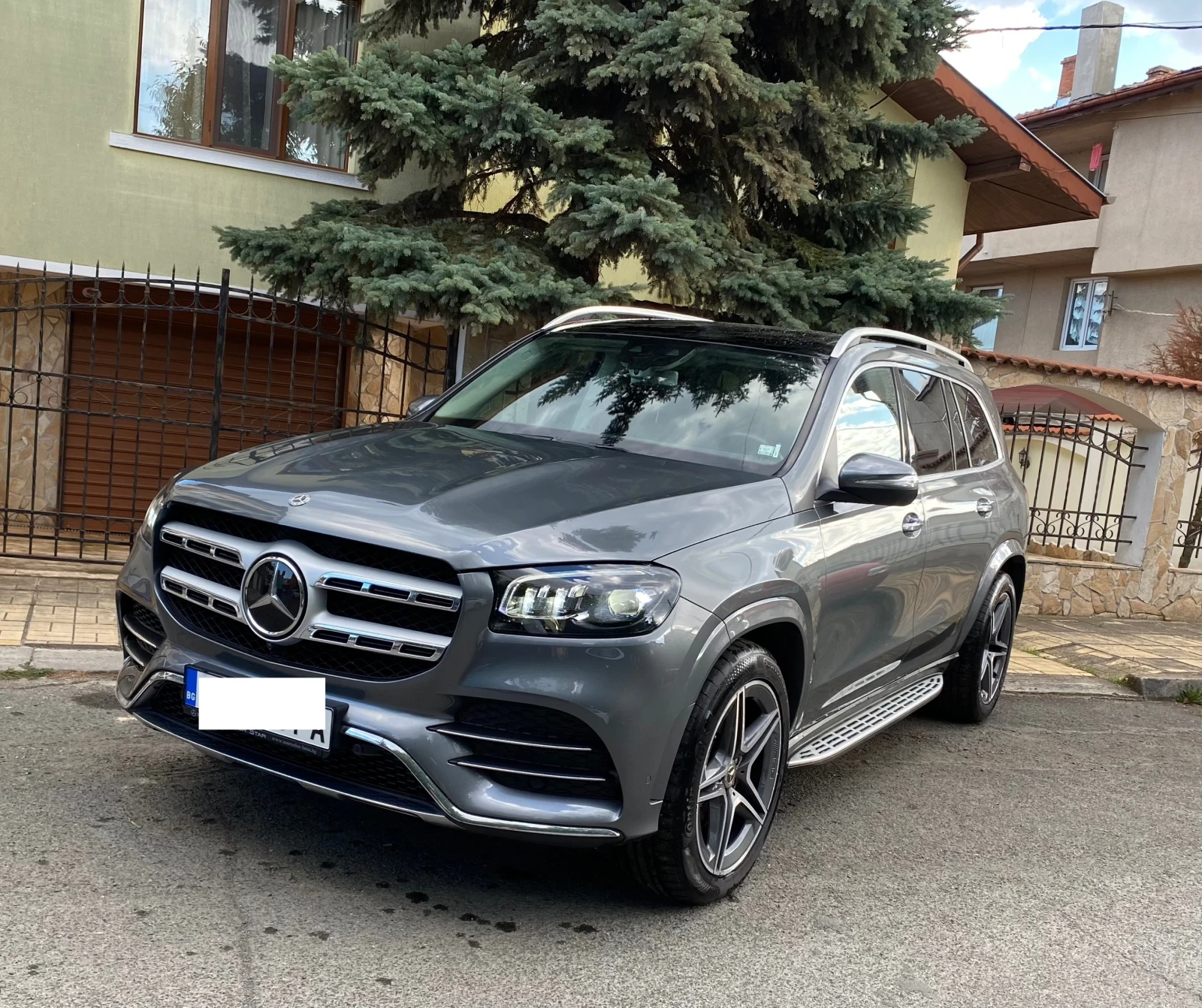 Mercedes-Benz GLS 400  - изображение 3