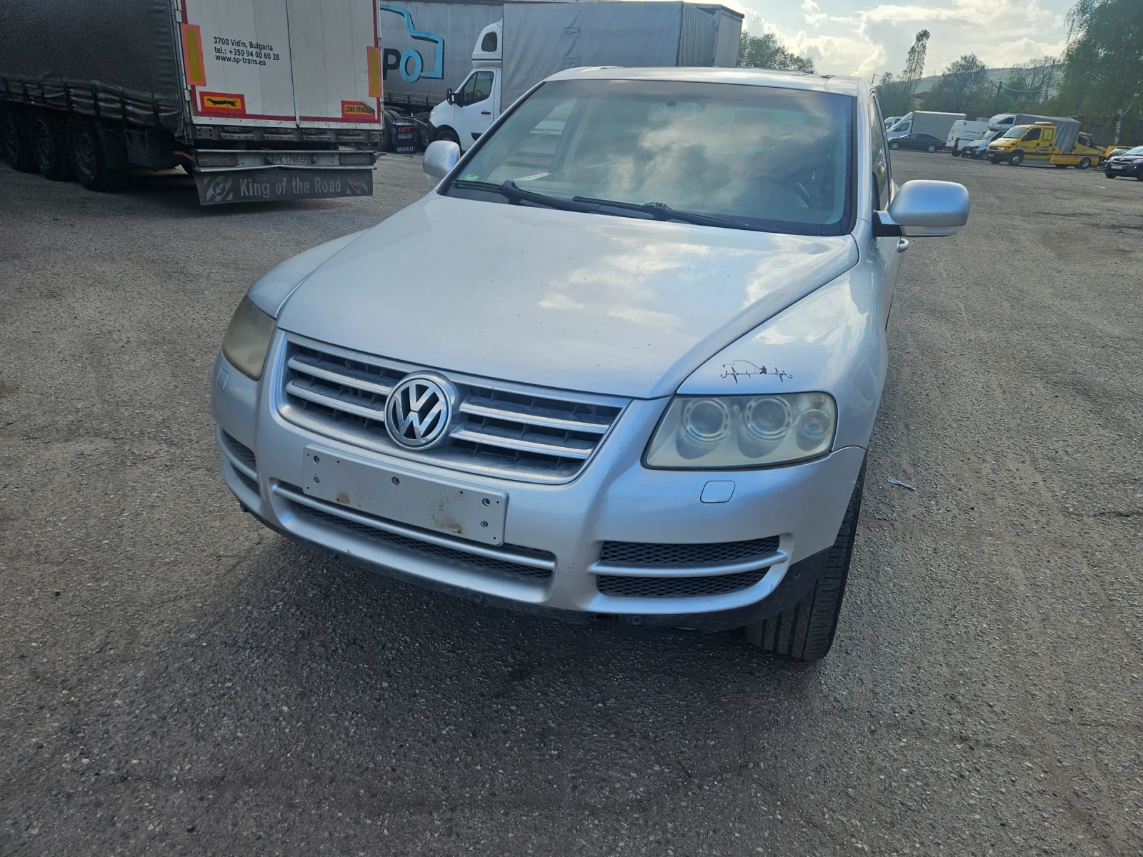VW Touareg 2.5dizel 174ks 2005god - изображение 4