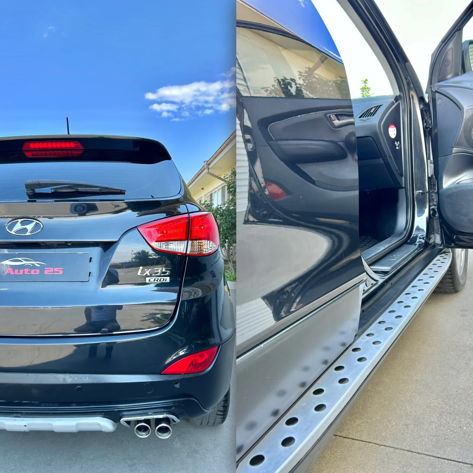 Hyundai IX35 2.0CRDI / 6 скорости / 136кс / - изображение 6