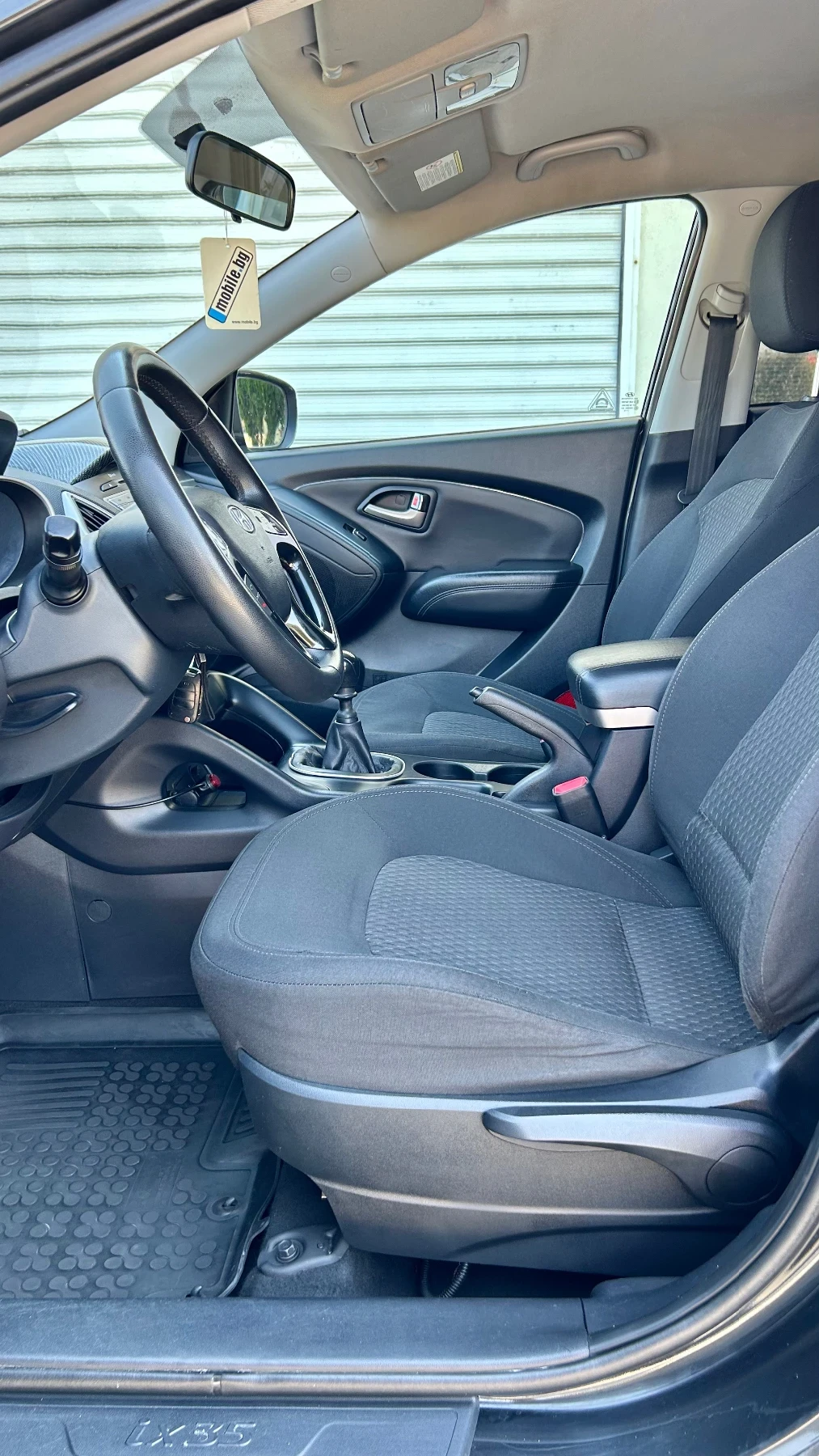 Hyundai IX35 2.0CRDI / 6 скорости / 136кс / - изображение 8