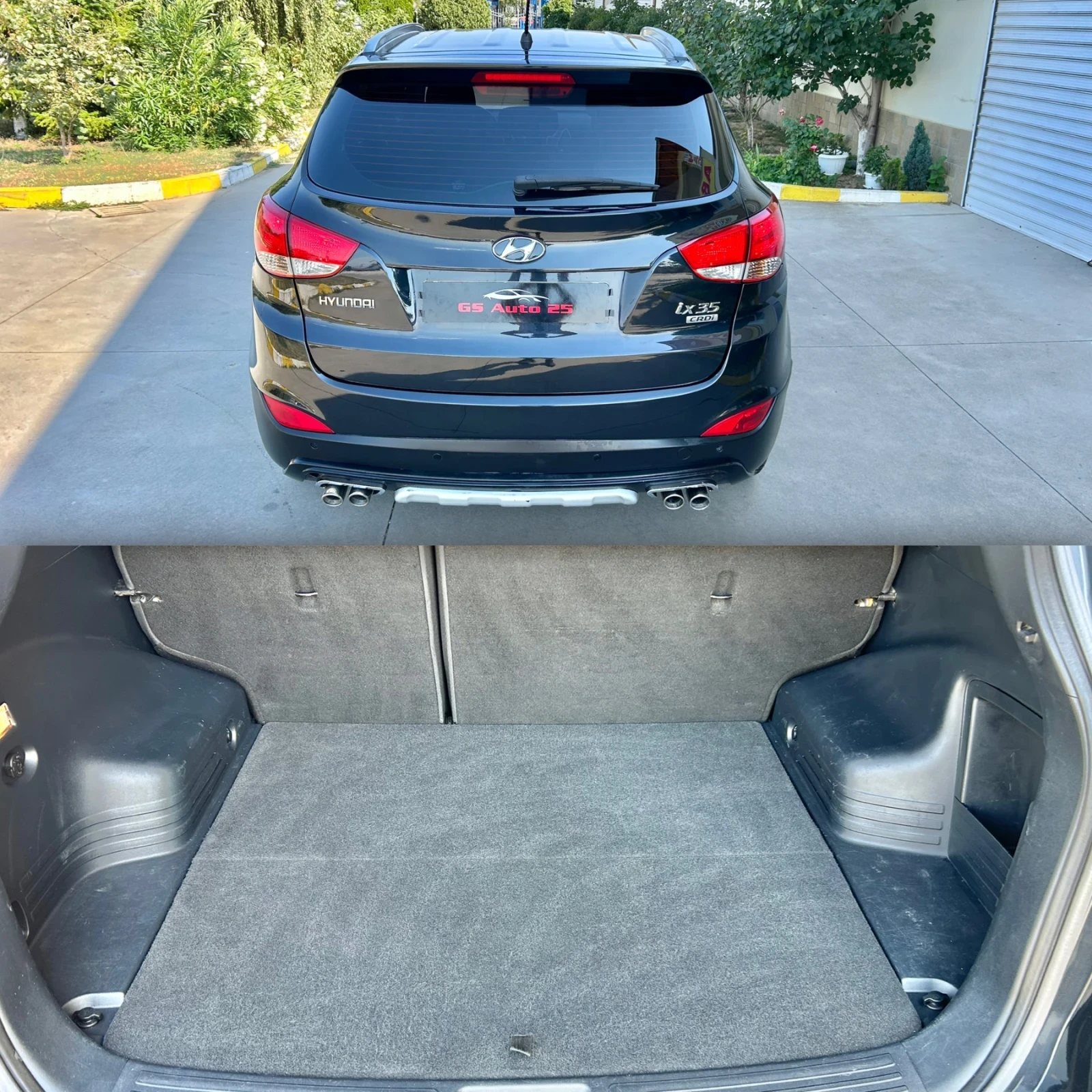 Hyundai IX35 2.0CRDI / 6 скорости / 136кс / - изображение 5