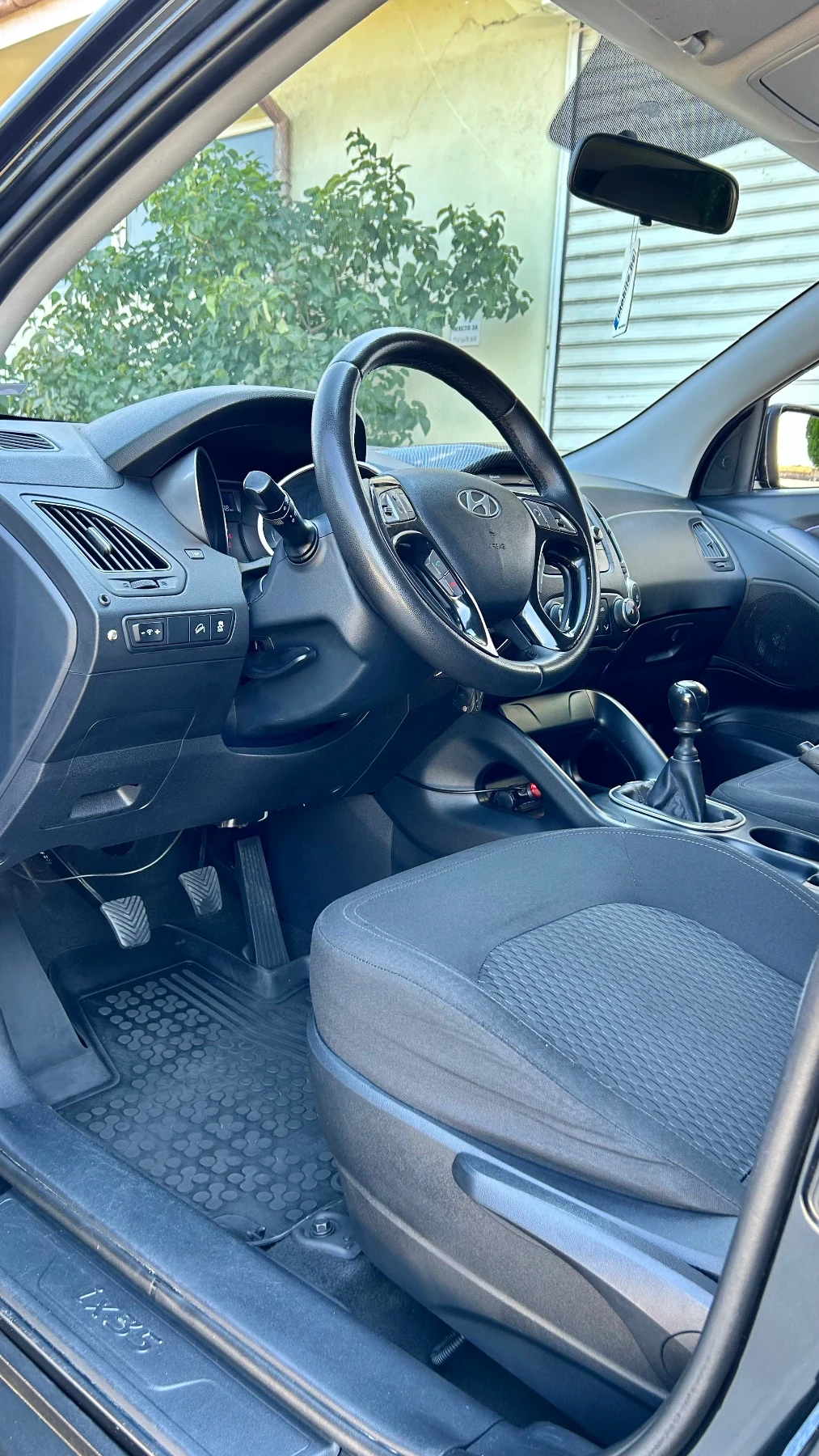 Hyundai IX35 2.0CRDI / 6 скорости / 136кс / - изображение 7