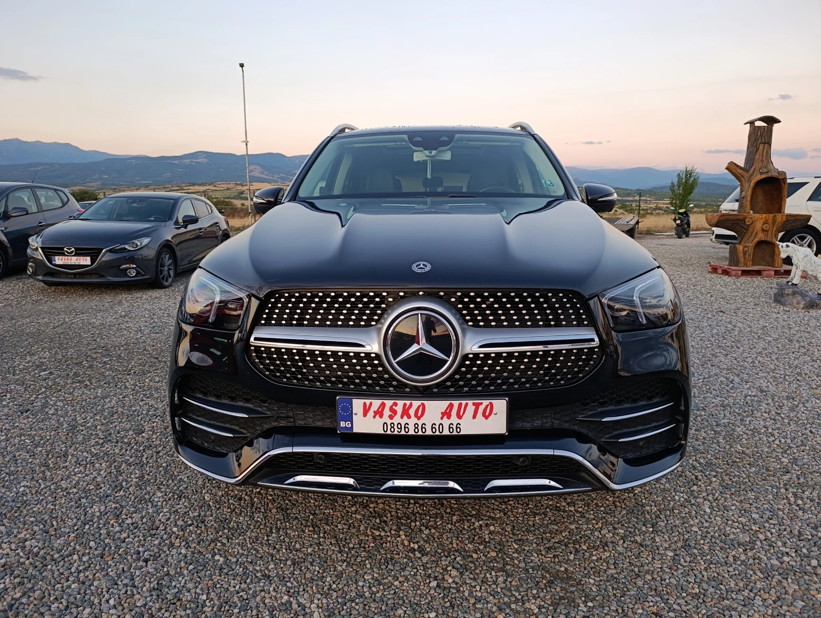 Mercedes-Benz GLE 300 300D* AMG* Nigth* Burm* Pano* 4MATIK*  - изображение 2