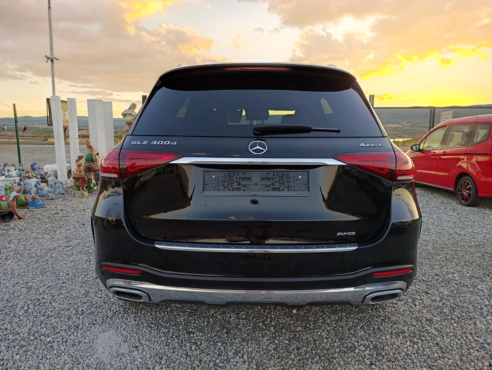 Mercedes-Benz GLE 300 300D* AMG* Nigth* Burm* Pano* 4MATIK*  - изображение 7