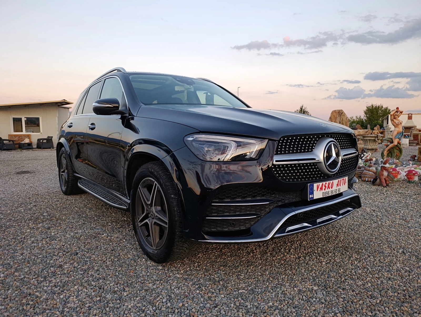 Mercedes-Benz GLE 300 300D* AMG* Nigth* Burm* Pano* 4MATIK*  - изображение 3