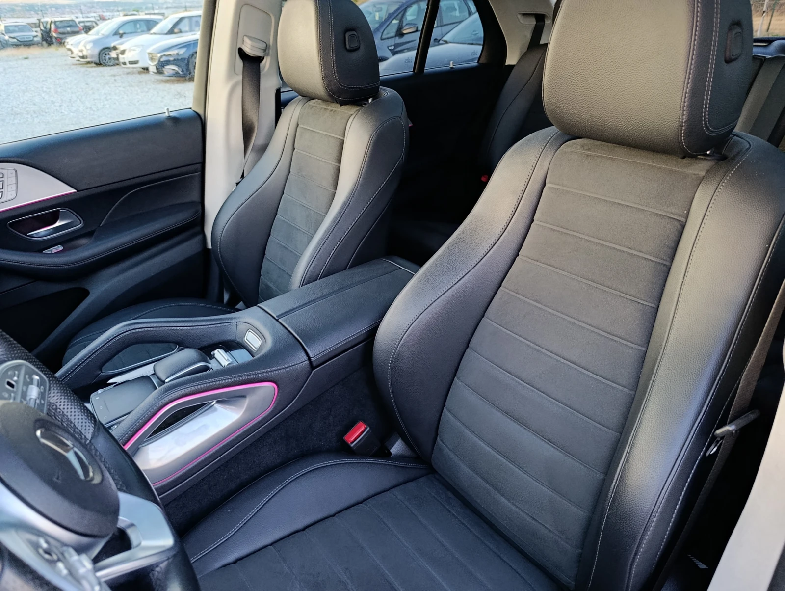 Mercedes-Benz GLE 300 300D* AMG* Nigth* Burm* Pano* 4MATIK*  | Mobile.bg   11