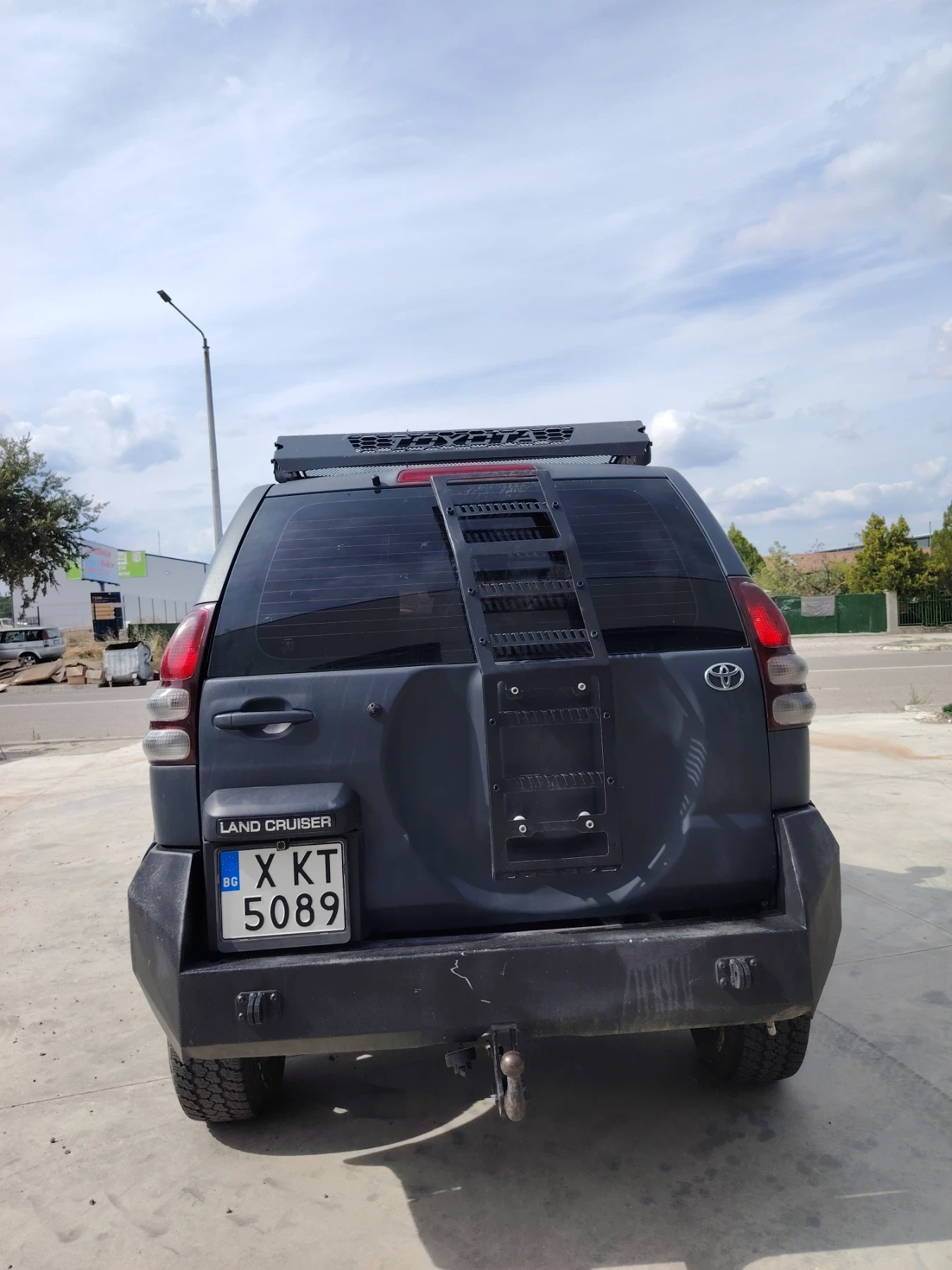 Toyota Land cruiser  - изображение 3