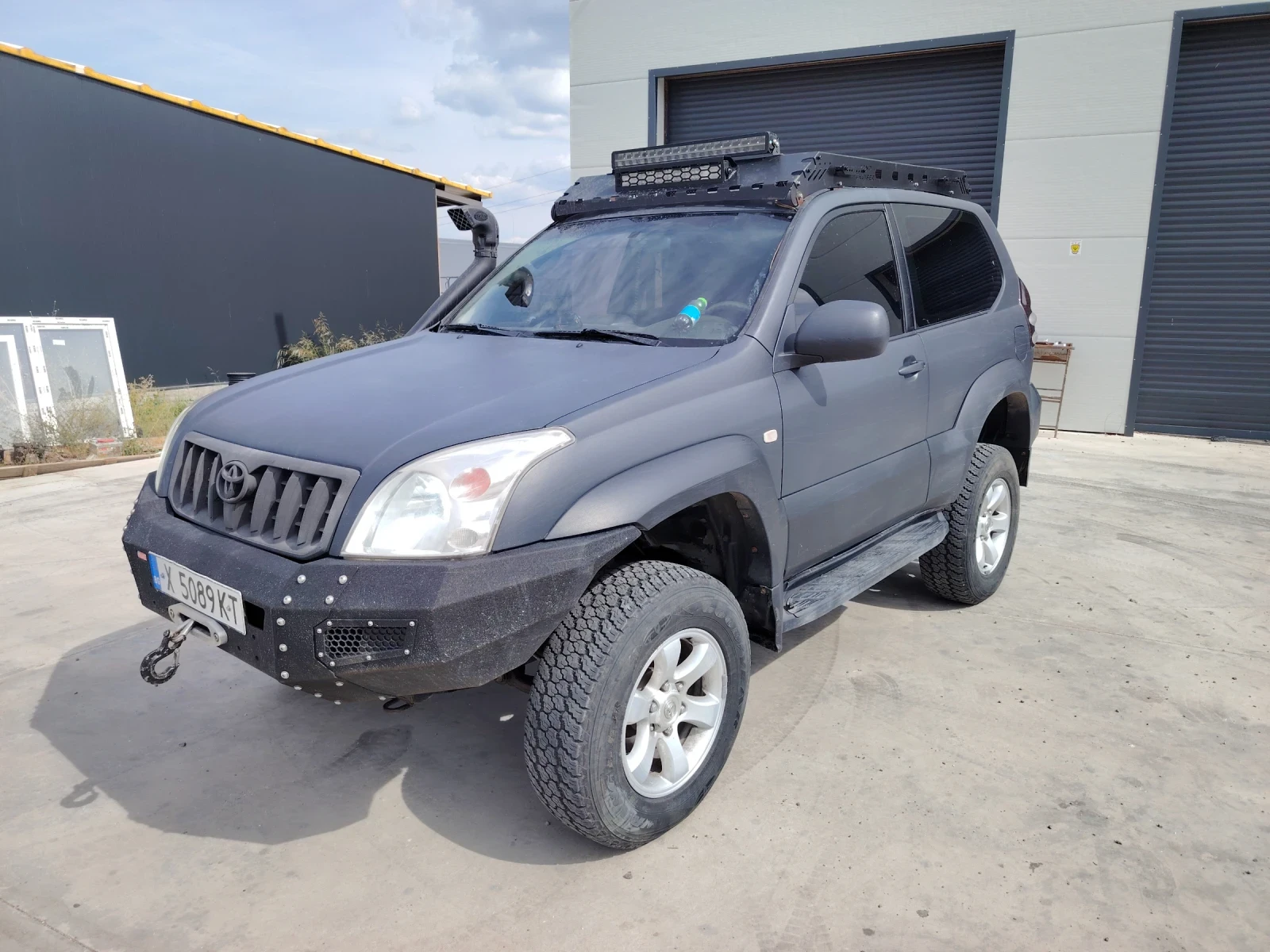 Toyota Land cruiser  - изображение 2