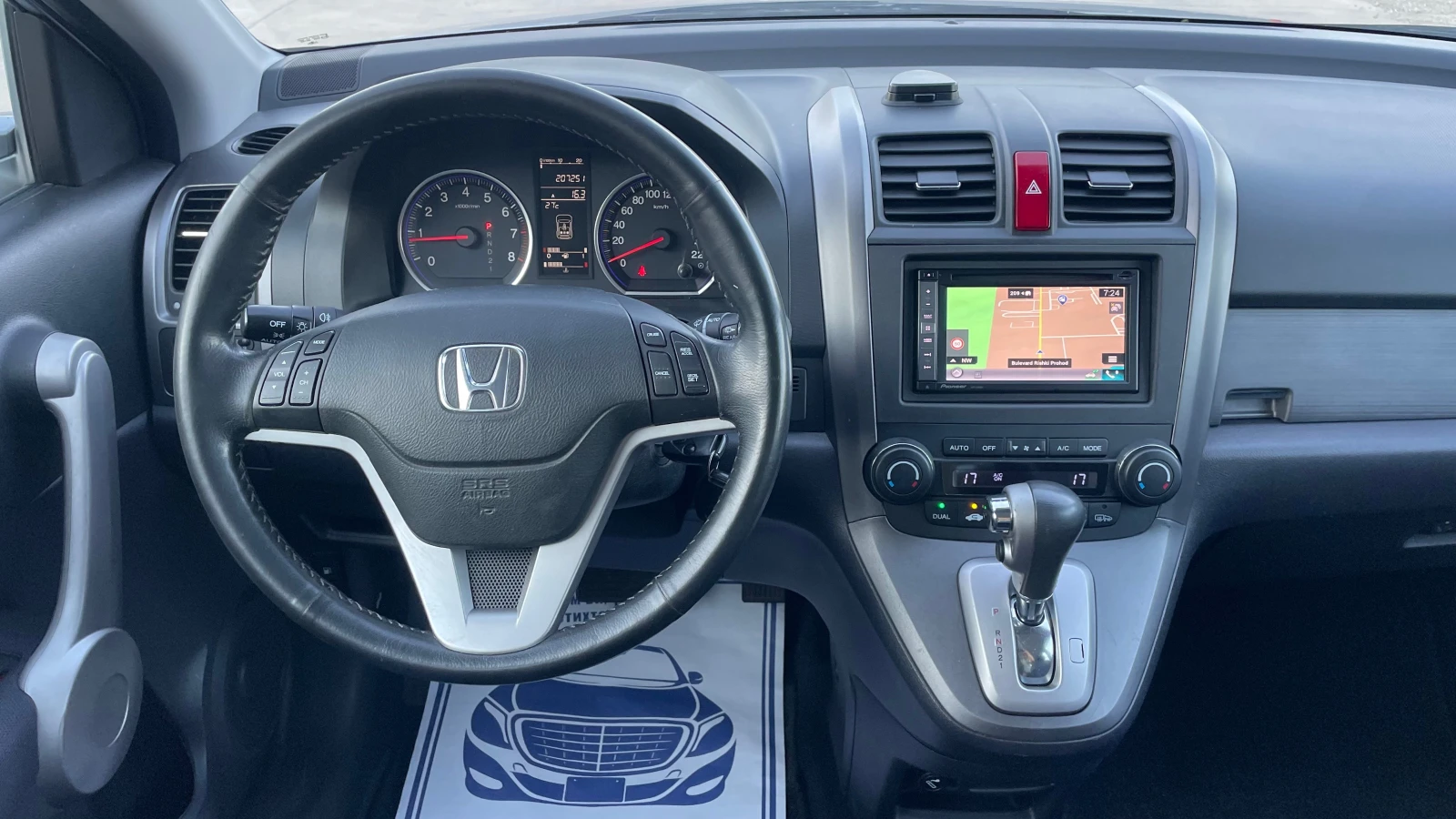 Honda Cr-v 2.0i NAVI-КАМЕРА - изображение 10