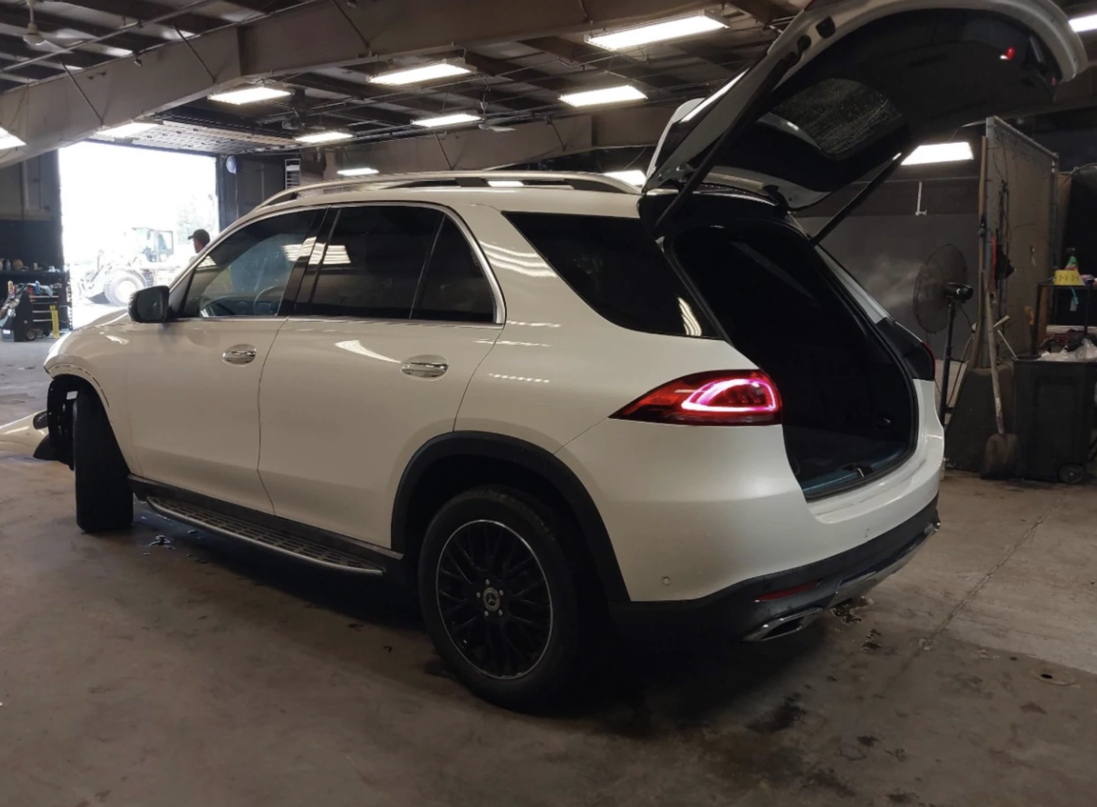 Mercedes-Benz GLE 350 4MATIC, клип двигател, налични части  - изображение 2