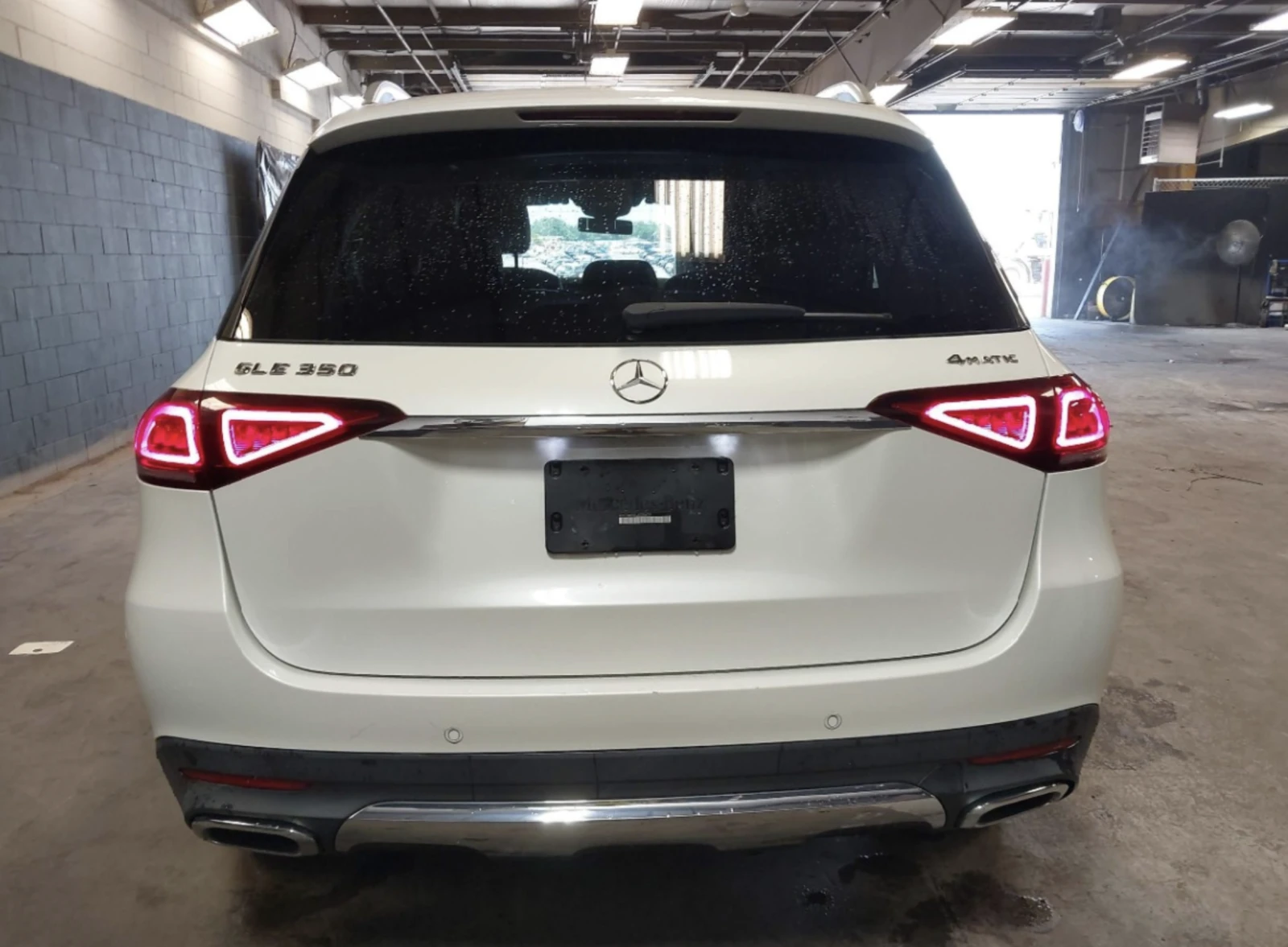 Mercedes-Benz GLE 350 4MATIC, клип двигател, налични части  - изображение 7