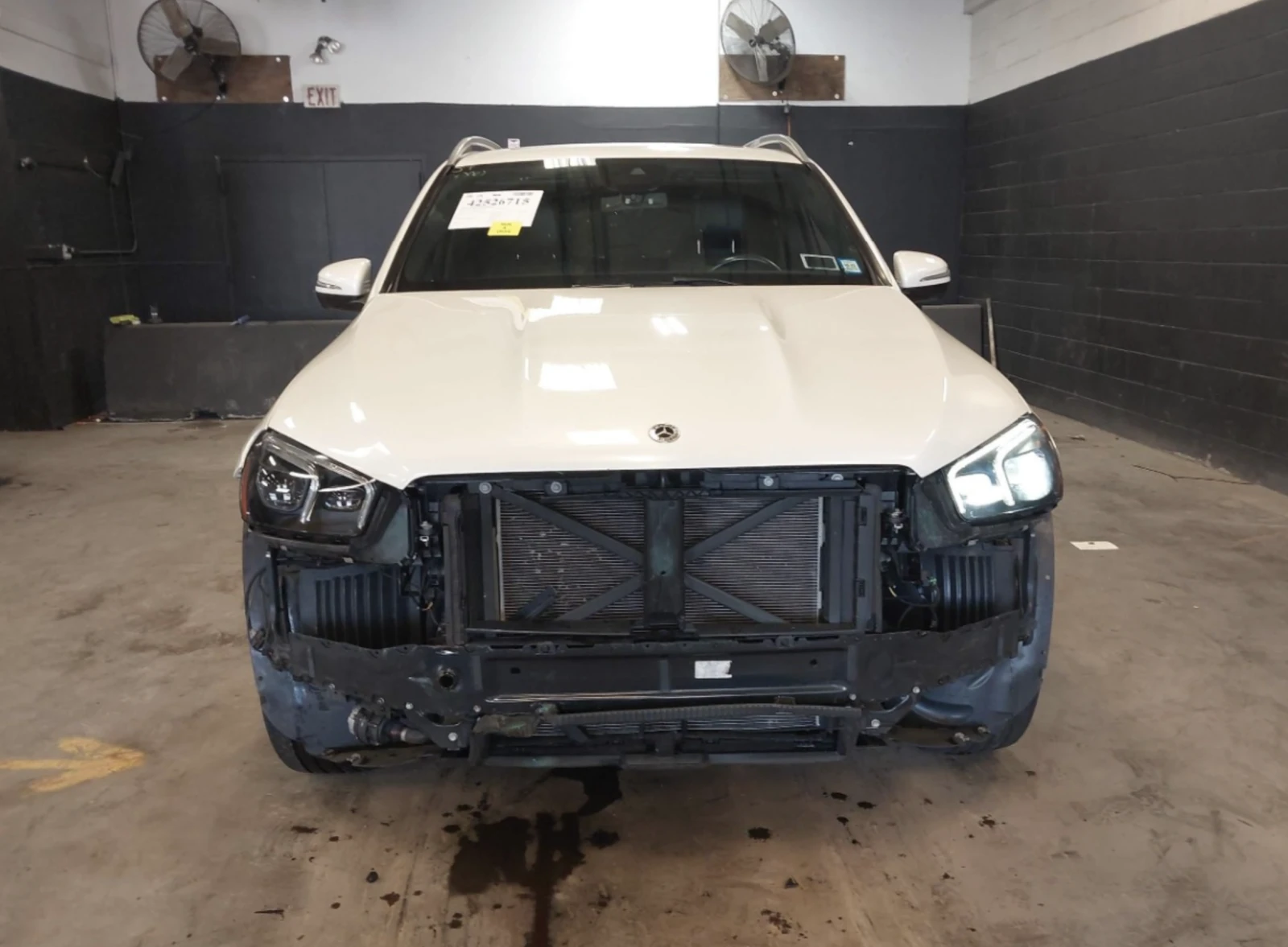 Mercedes-Benz GLE 350 4MATIC, клип двигател, налични части  - изображение 3