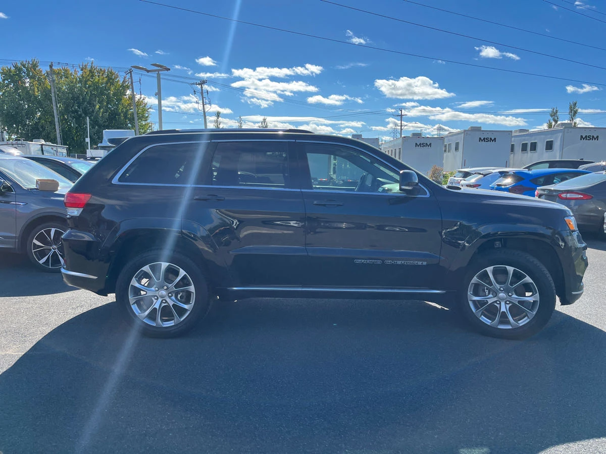 Jeep Grand cherokee * АВТО КРЕДИТ* ЦЕНА ДО БГ * CARFAX *  - изображение 4