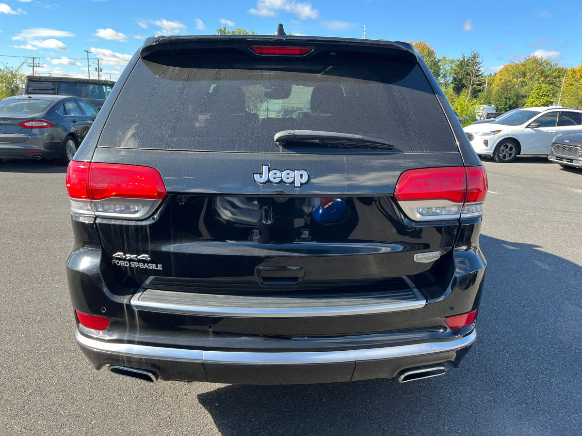Jeep Grand cherokee * АВТО КРЕДИТ* ЦЕНА ДО БГ * CARFAX *  - изображение 3