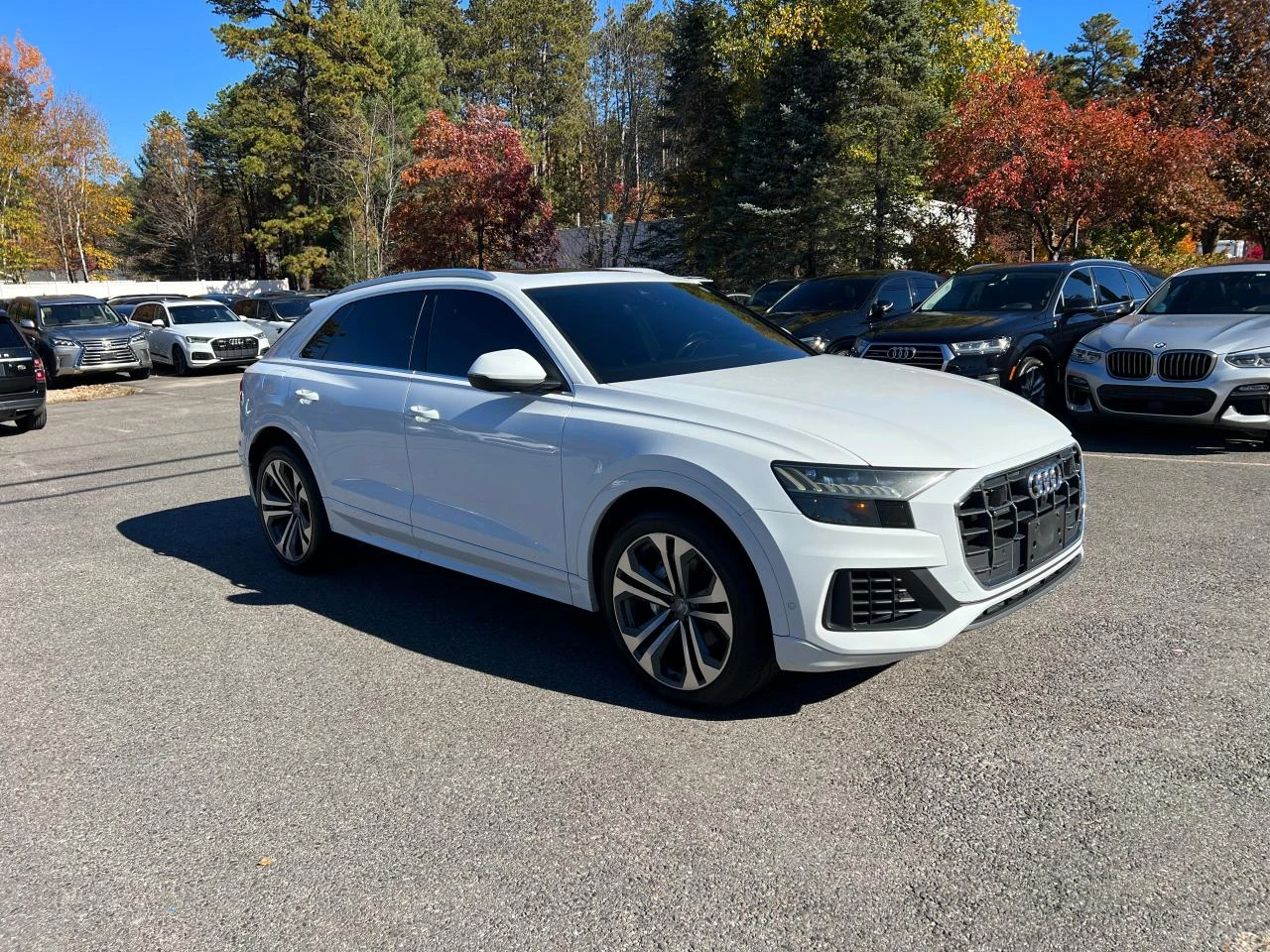 Audi Q8 DISTRONIC * PANO *  * S-LINE * 360 CAM | Mobile.bg   1