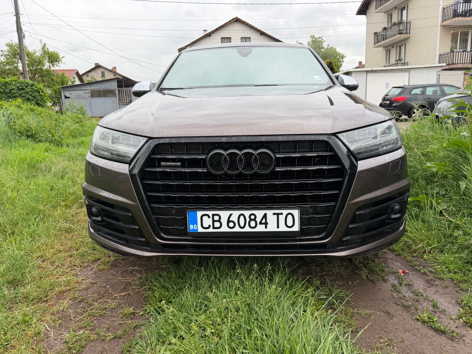 Audi Q7 3.0 TDI S-LINE PANO F1, снимка 6 - Автомобили и джипове - 54586842
