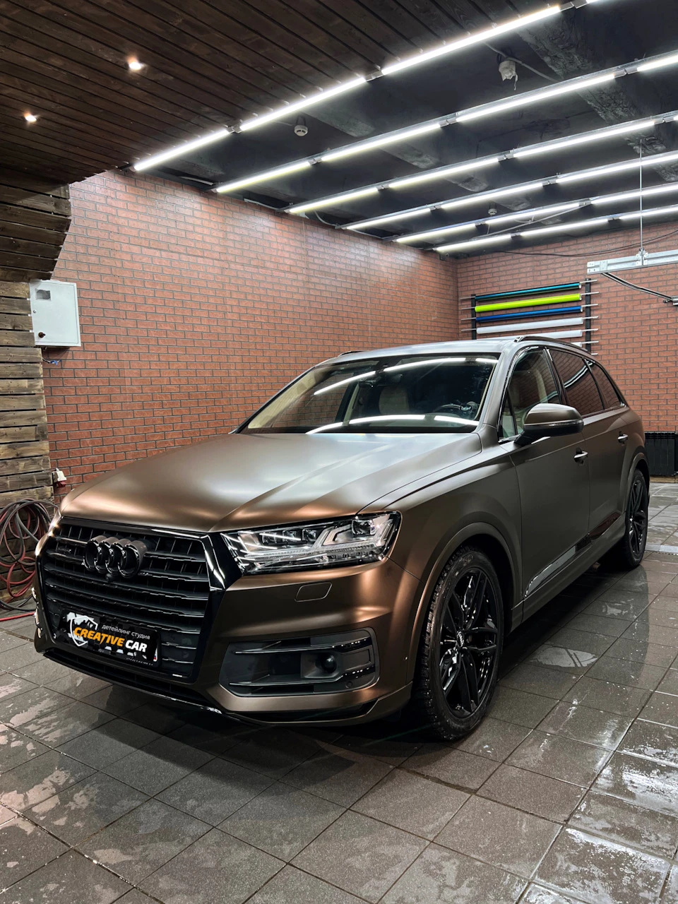 Audi Q7 3.0 TDI S-LINE PANO F1 - изображение 2